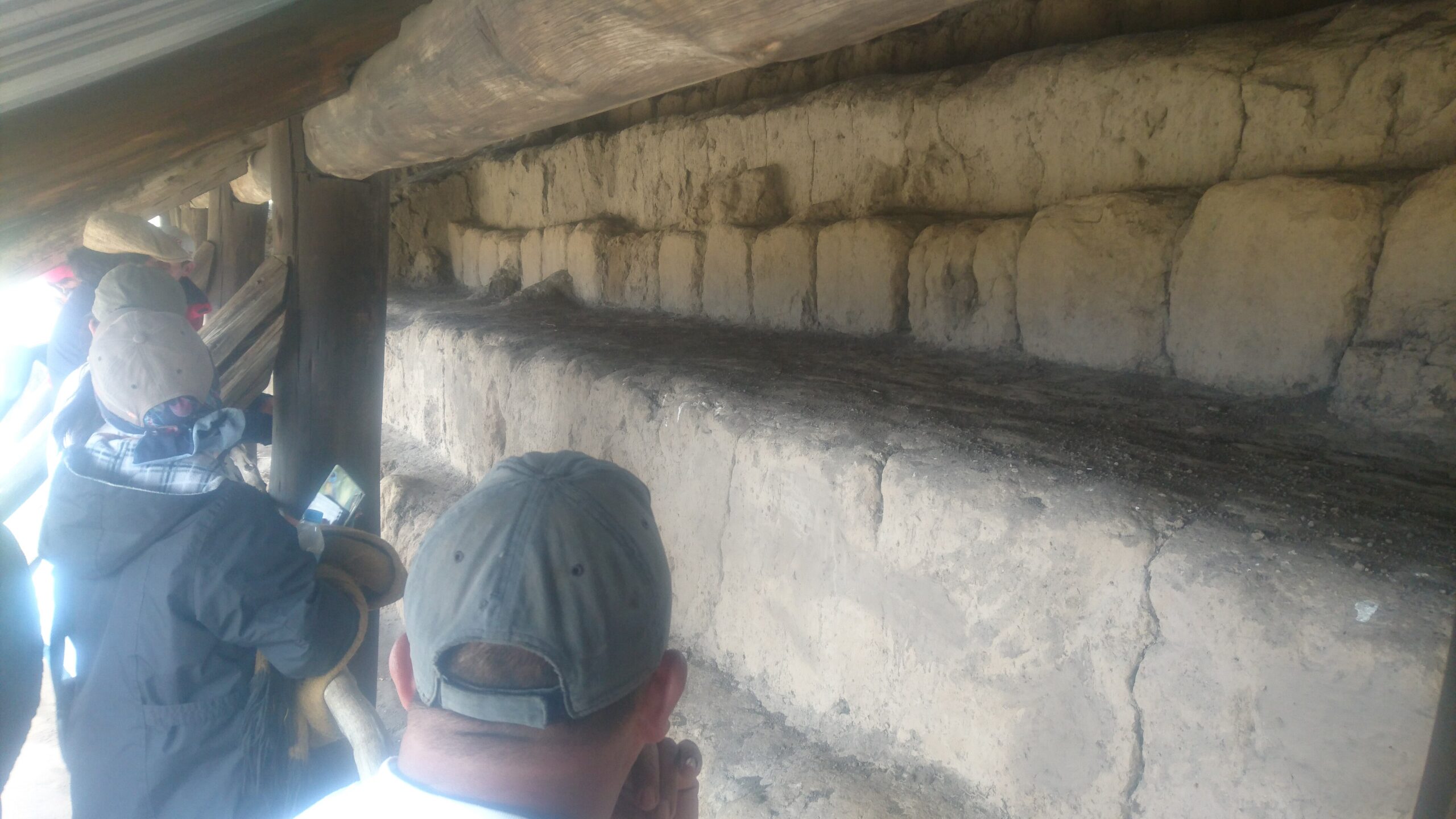 Bloques de cangagua utilizados en la construcción de las pirámides de la sierra norte del Ecuador