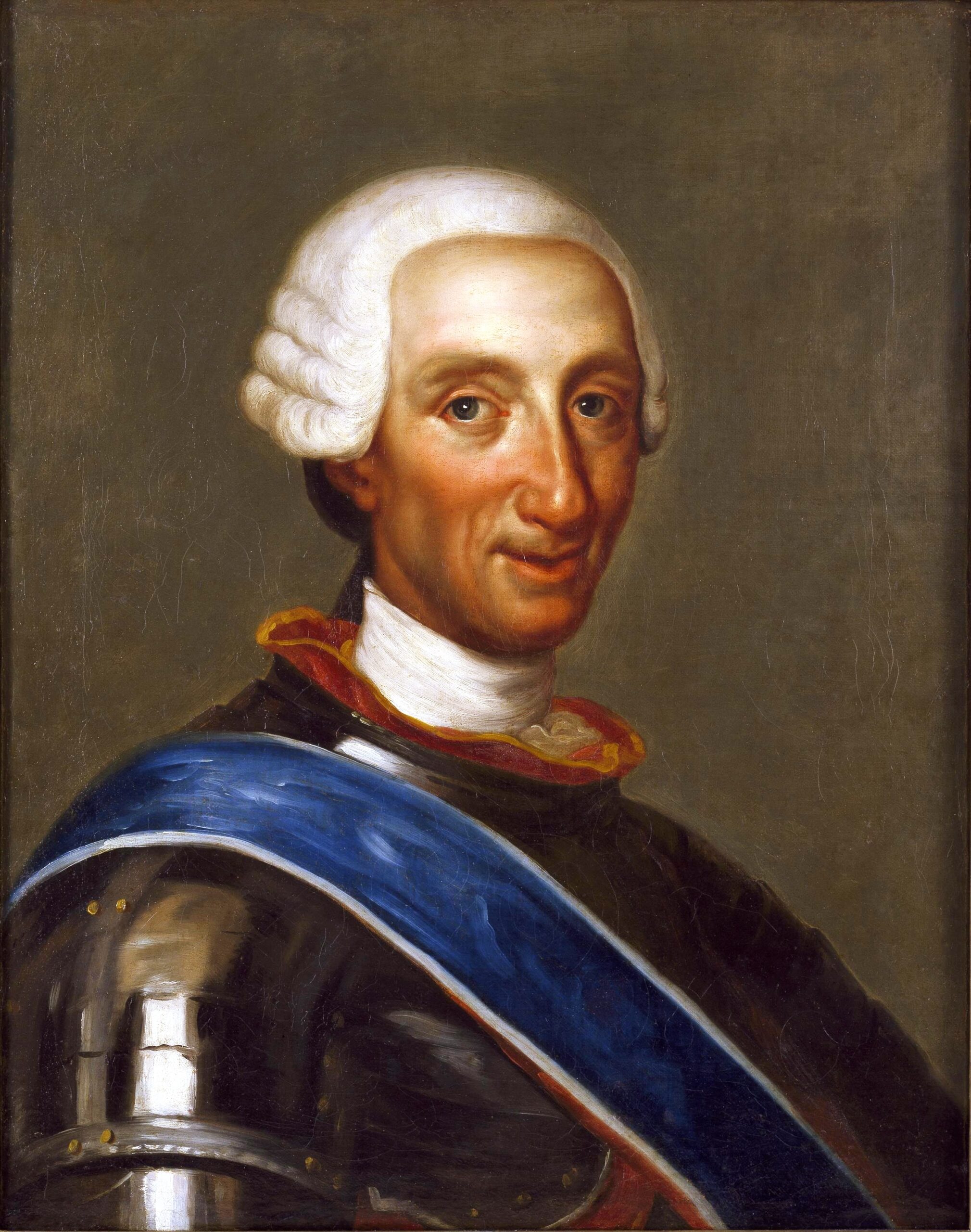 Retrato del rey Carlos III de España, que decretó la expulsión de la Compañía de Jesús de sus dominios