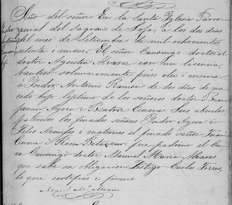 Retrato de Isidro Ayora, ejecutor de las principales reformas de la Revolución Juliana