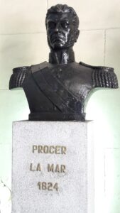La guerra con el Perú y la batalla de Tarqui (1828-1829)
