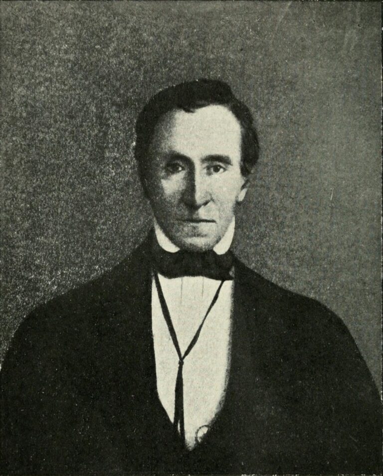 Retrato de José Joaquín de Olmedo, poeta y político guayaquileño elegido vicepresidente del Estado del Ecuador en 1830