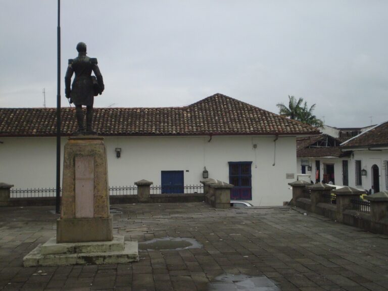 Retrato del general neogranadino José María Obando, comandante de las fuerzas de la Nueva Granada en la guerra del Cauca