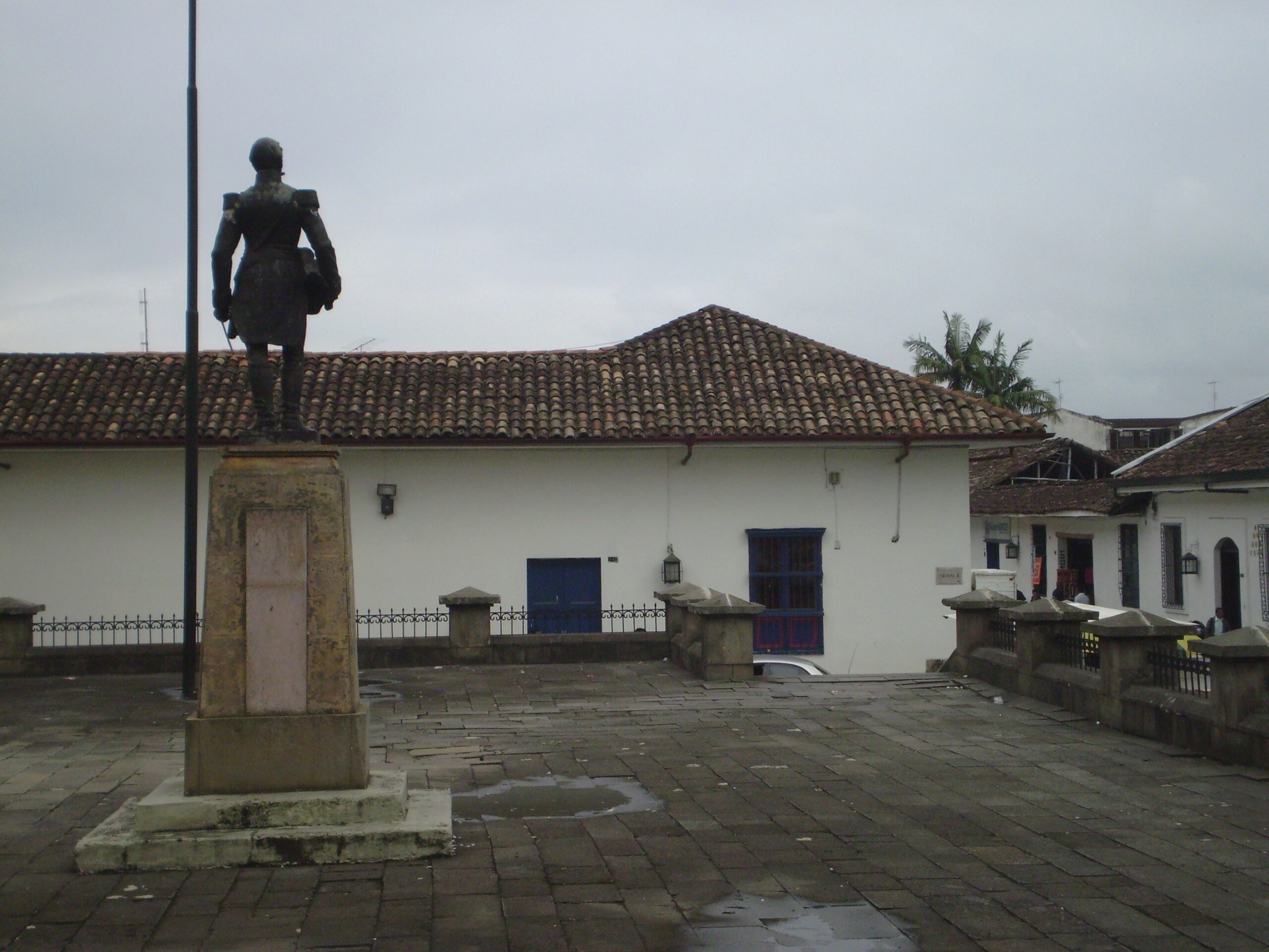 Retrato del general neogranadino José María Obando, comandante de las fuerzas de la Nueva Granada en la guerra del Cauca