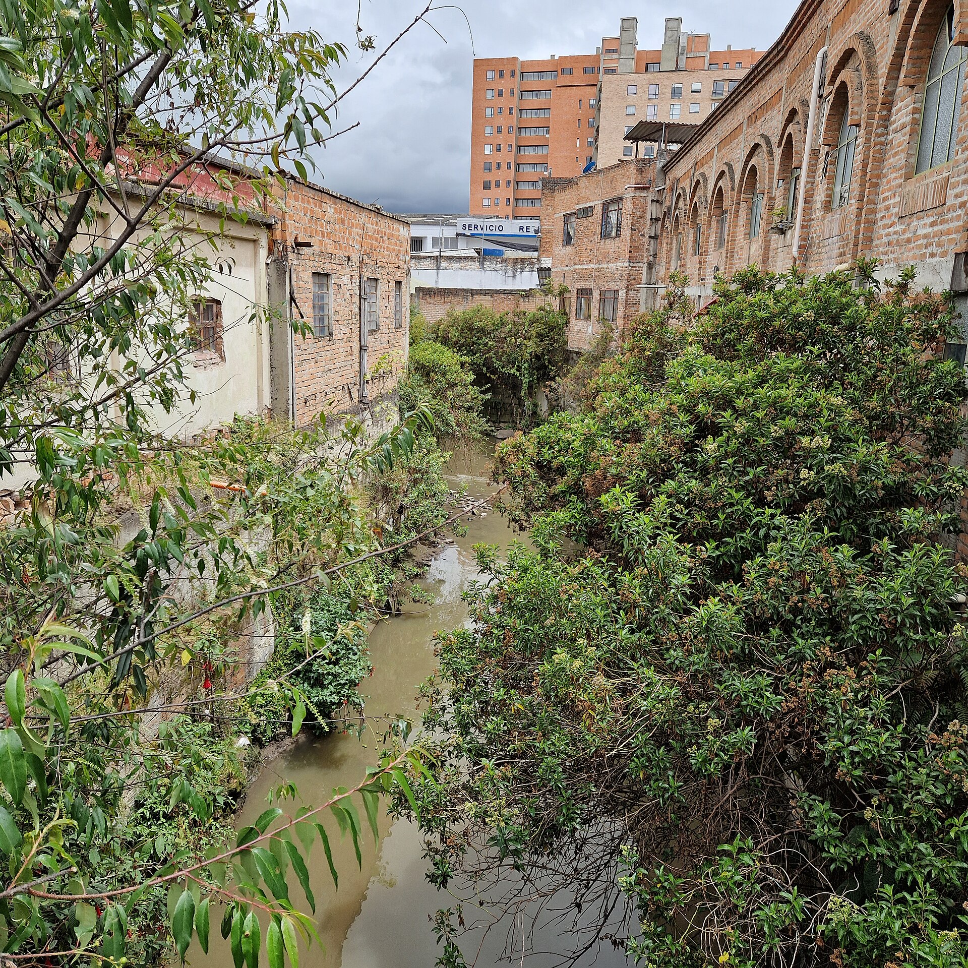 Vista del río Pasto, en el departamento de Nariño, en el territorio disputado durante la guerra del Cauca
