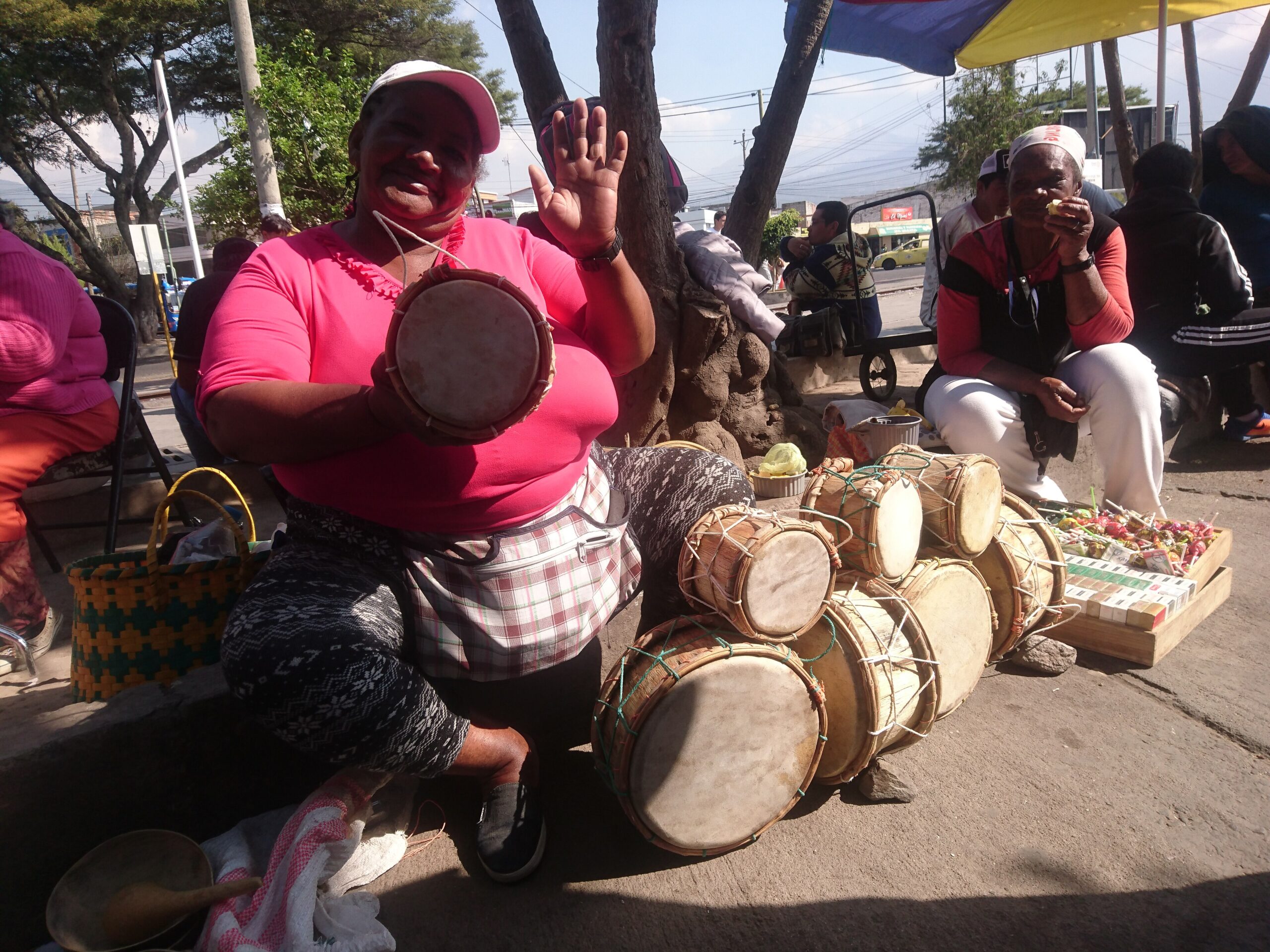 Tambor de la bomba, tradición musical afrodescendiente propia del valle del Chota