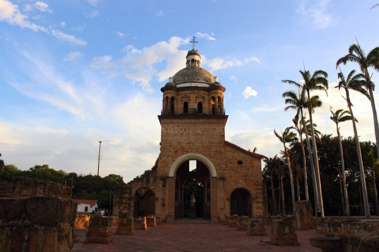 El Templo Histórico de Villa del Rosario de Cúcuta, sede del Congreso que redactó la Constitución de 1821