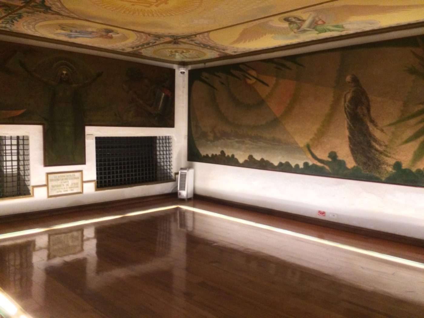 Habitación donde nació y vivió Mariana de Jesús, hoy parte del Museo del Carmen Alto en Quito