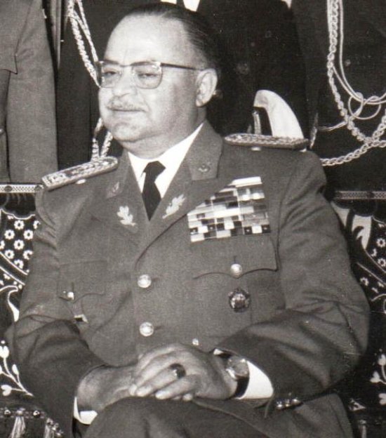 Guillermo Rodríguez Lara, presidente de facto de Ecuador entre 1972 y 1976
