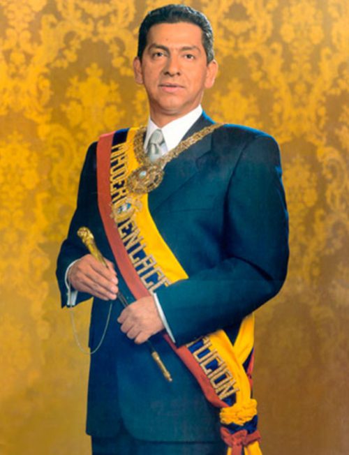 Lucio Gutierrez, presidente de Ecuador derrocado en 2005 durante un episodio clave de la inestabilidad politica de la decada