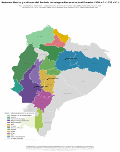Los señoríos étnicos del Ecuador prehispánico