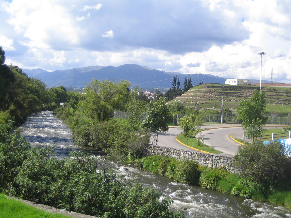 Ruinas de Pumapungo, en Tomebamba, actual Cuenca, donde murió Huayna Cápac