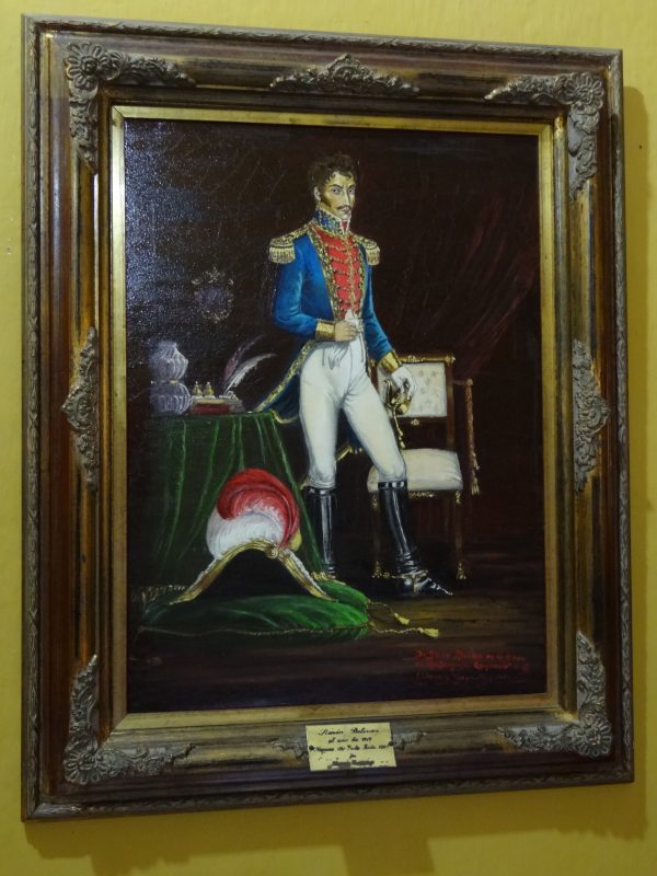 Quinta de San Pedro Alejandrino, cerca de Santa Marta, donde murio Simon Bolivar el 17 de diciembre de 1830